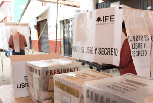 Elecciones federales.