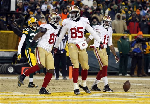 49ERS - Packers