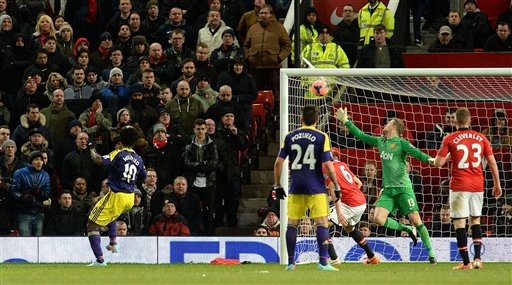 Manchester 1-2 Swansea,