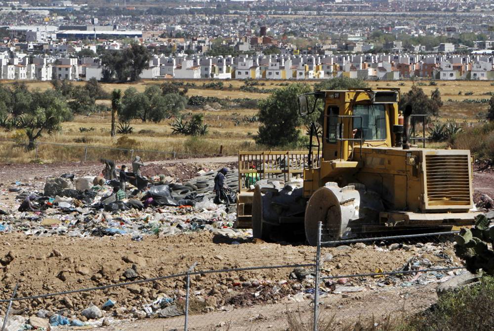 Más de la mitad de los municipios de Hidalgo tienen dificultad en el destino final de sus desechos sólidos urbanos. 