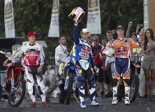 Rally Dakar - 1era etapa Motos