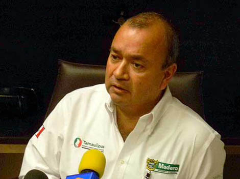Alcalde de Madero, Esdras Romero Vega