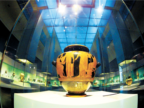 El Museo de Antropología celebra sus 50 años.