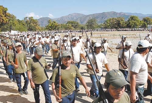 Se calcula que participaron más de 10 mil personas.