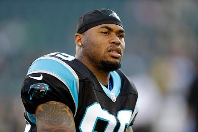 Steve Smith, WR de las Panteras