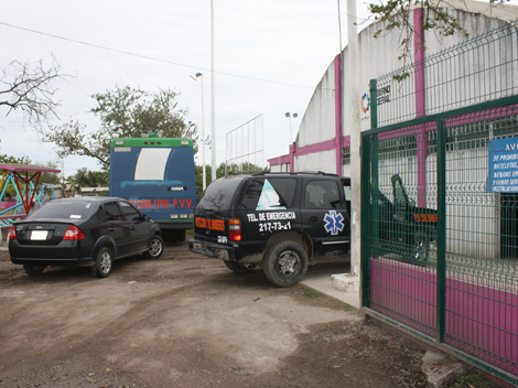 El parque vehicular se encuentra en pésimo estado.