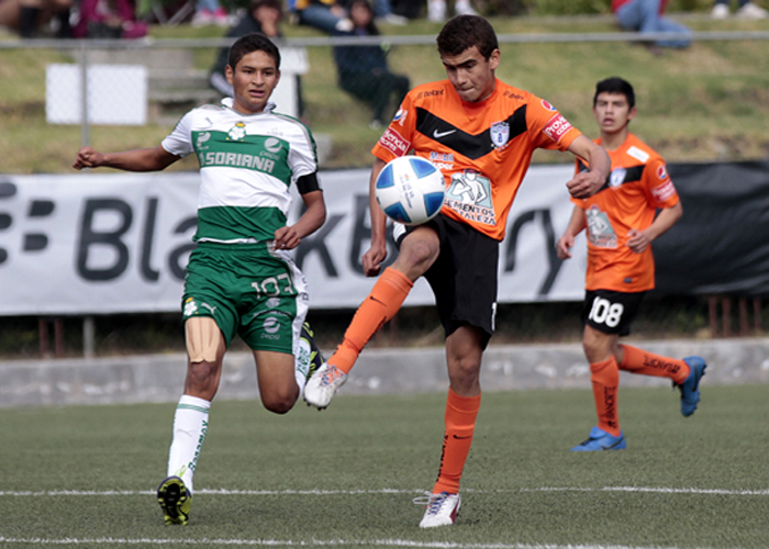 El equipo sub 15 de Santos Laguna sigue avanzando en el torneo de Fuerzas Básicas
