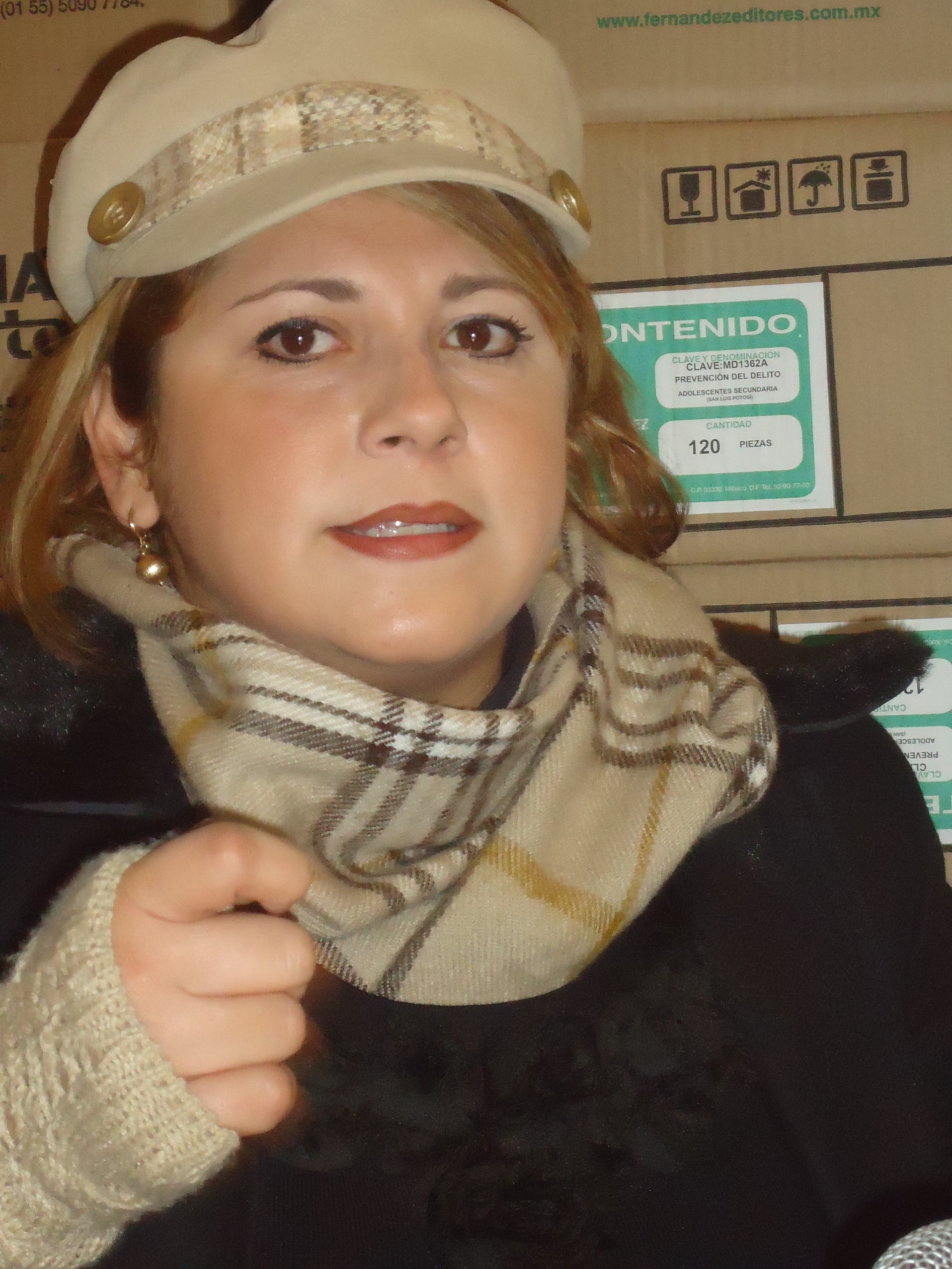 Eva Carolina Ramírez Sánchez, enlace local de Subsemun. 