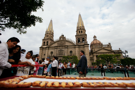 El próximo 14 de febrero se repartirá picón y chocolate por la fundación de Guadalajara.