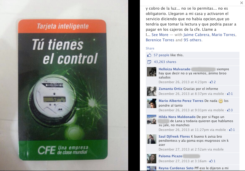 Los usuarios se quejan de este nuevo servicio.