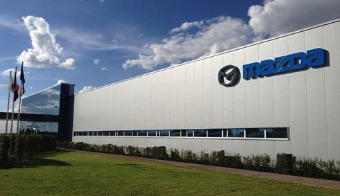 Planta de Mazda en Salamanca