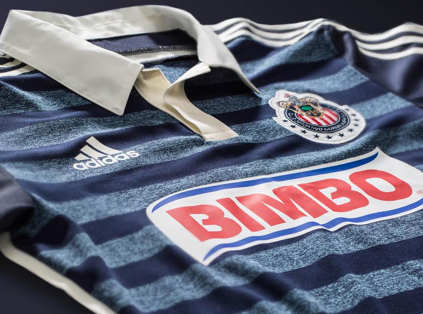 Uniforme de Chivas Apertura 2014