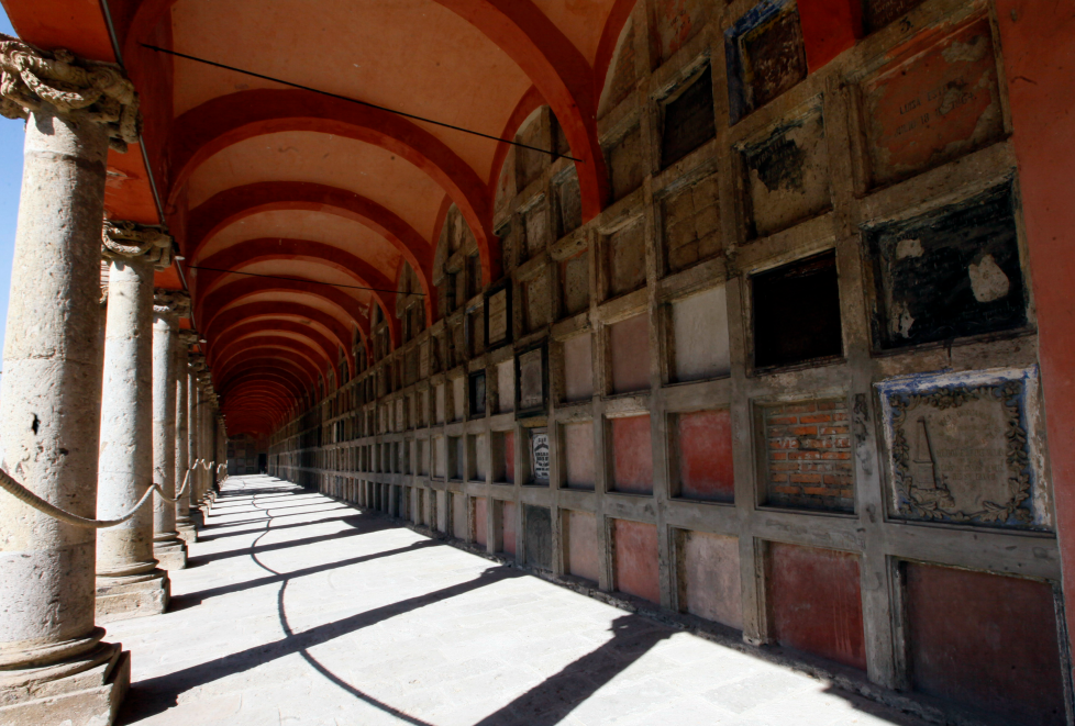 En reparación el Museo Panteón de Belén