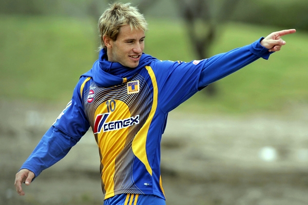 La Gata Fernández en sus tiempos con Tigres