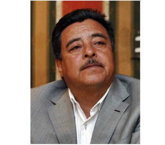 Pedro Porras, diputado federal. 