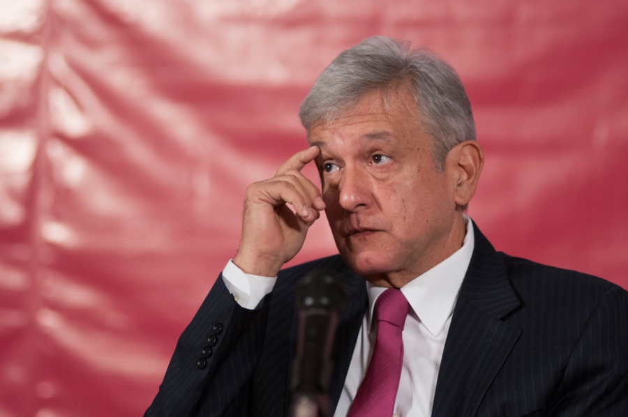 Sesión ordinaria del Consejo Nacional del Movimiento de Regeneración Nacional. 