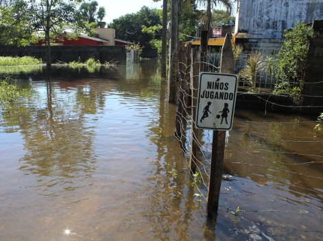 Tabasco bajo el agua.