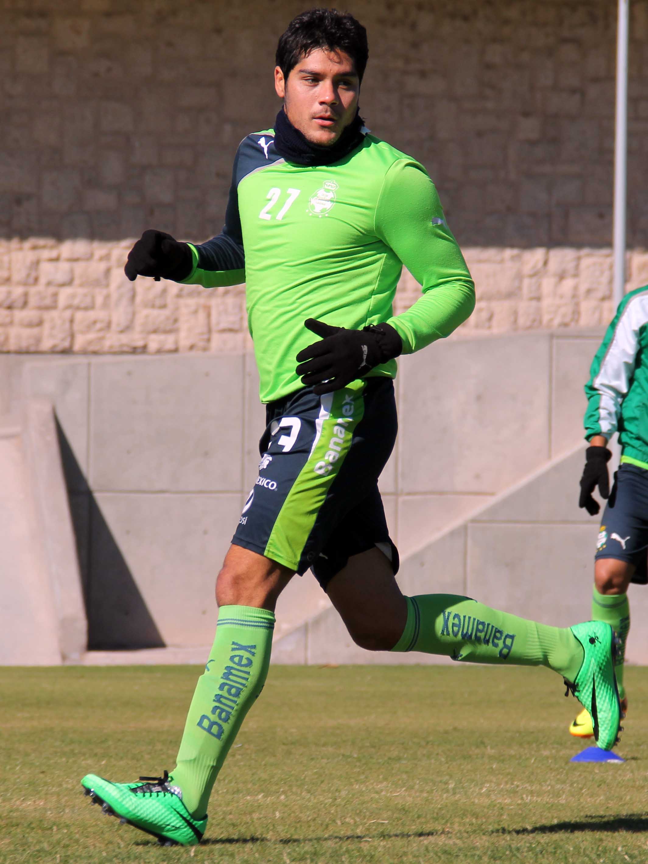 El “Chuletita” espera estar de inicio frente al Cruz Azul.