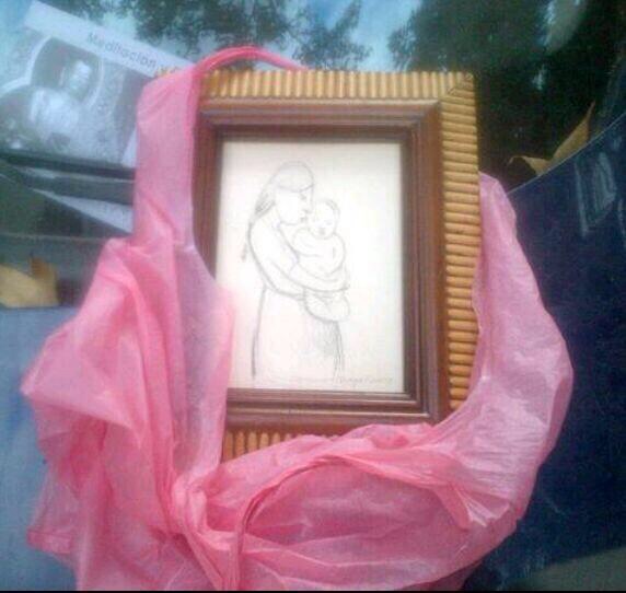 El cuadro de Diego Rivera fue recuperado por los elementos de seguridad