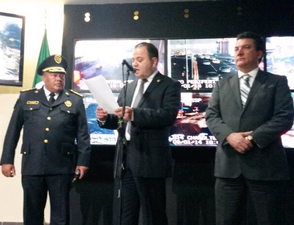 Gabriel Carreón ocupará una dirección en el área de transporte en la Oficialía Mayor, en la SSPDF