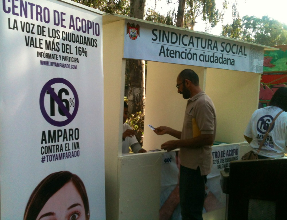 Módulo de amparo contra el IVA
