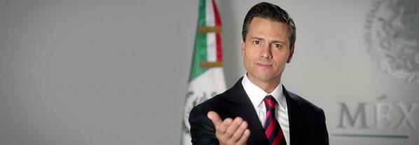 El presidente Enrique Peña Nieto dio un mensaje en cadena nacional.