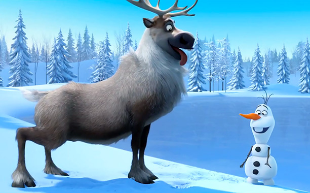 Rompe récord soundtrack de Frozen. 