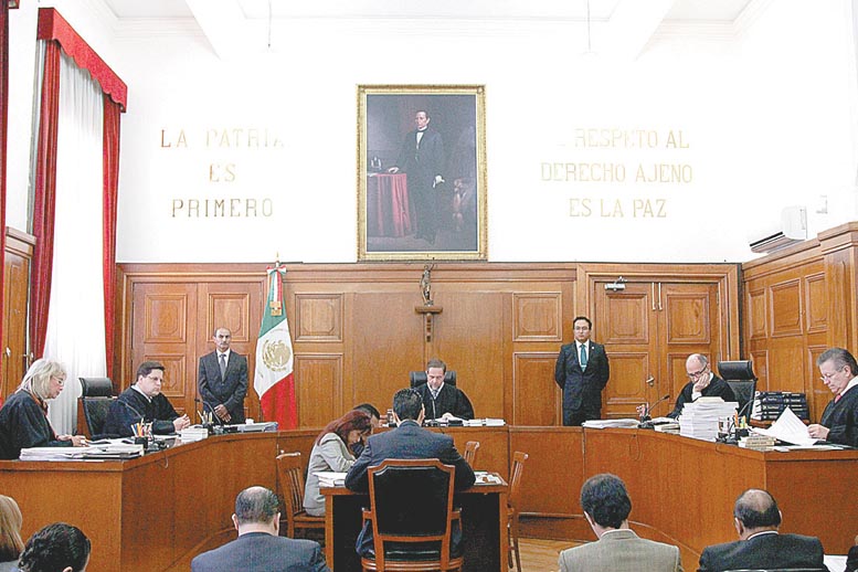 La Suprema Corte de Justicia de la Nación deberá resolver las controversias al respecto.