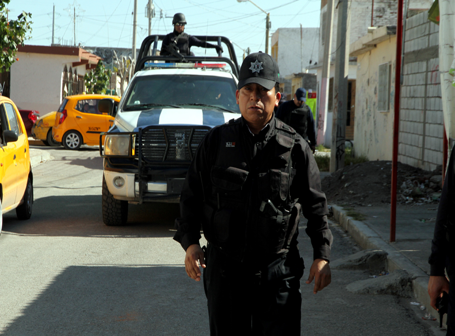 Adelaido Flores, director de la Policía de Torreón. 