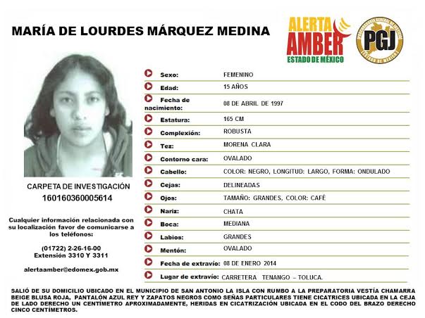 Alerta Amber