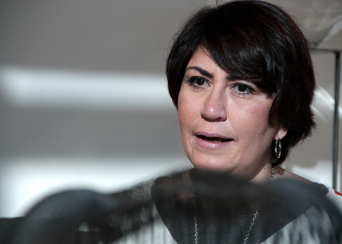 Dulce Pereda, actual titular del Instituto de la Mujer en Torreón