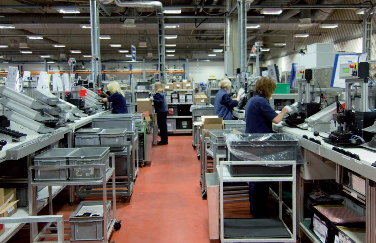 En noviembre la producción industrial descendión 1.4 por ciento.