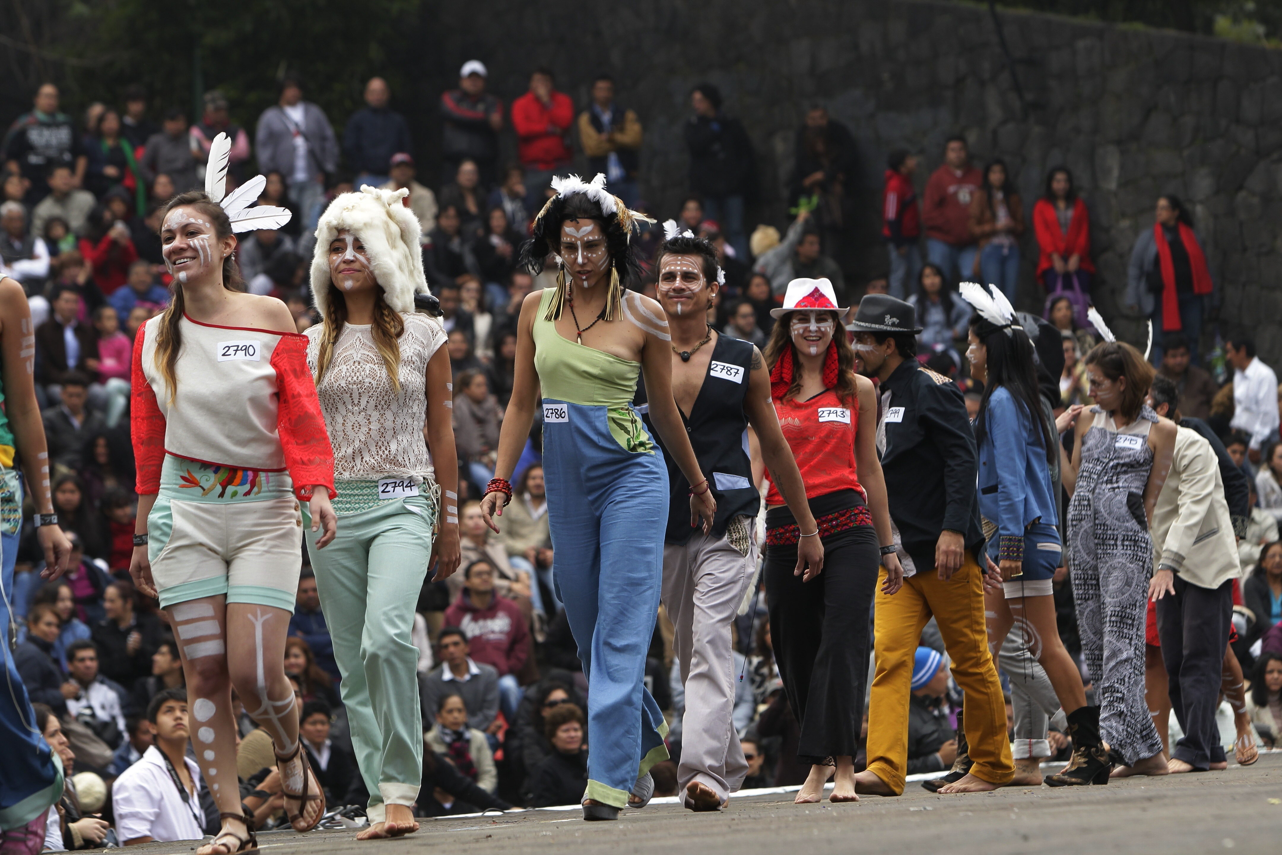 Este evento de moda urbana se tuvo lugar el pasado 24 de noviembre de 2013. 