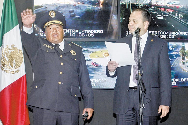 Jesús Rodríguez Almeida inauguró un diplomado en el Instituto Técnico Policial.