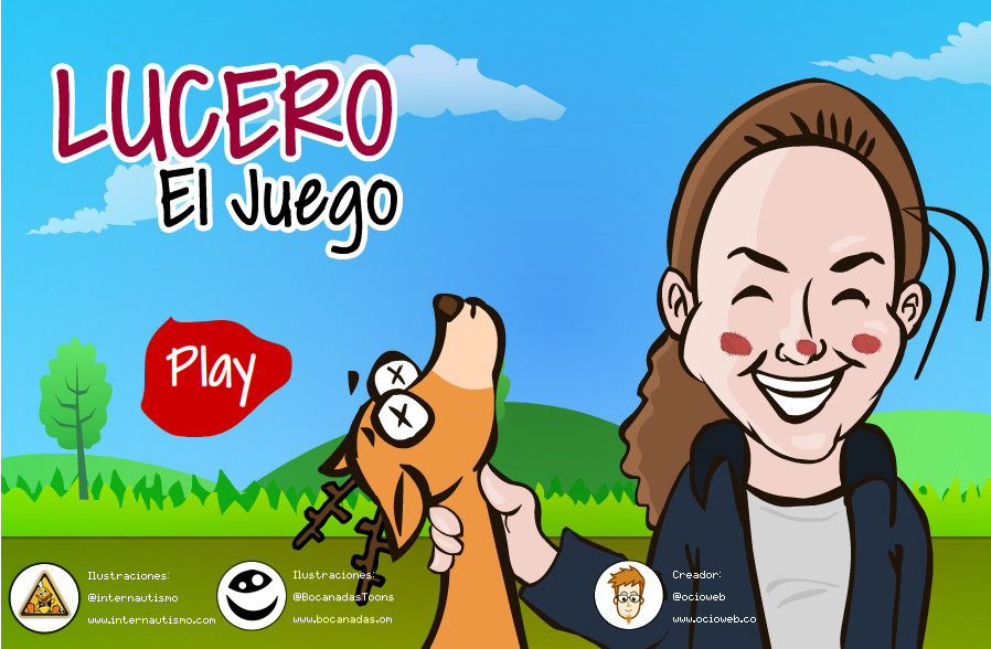 Juego online de Lucero cazando venados