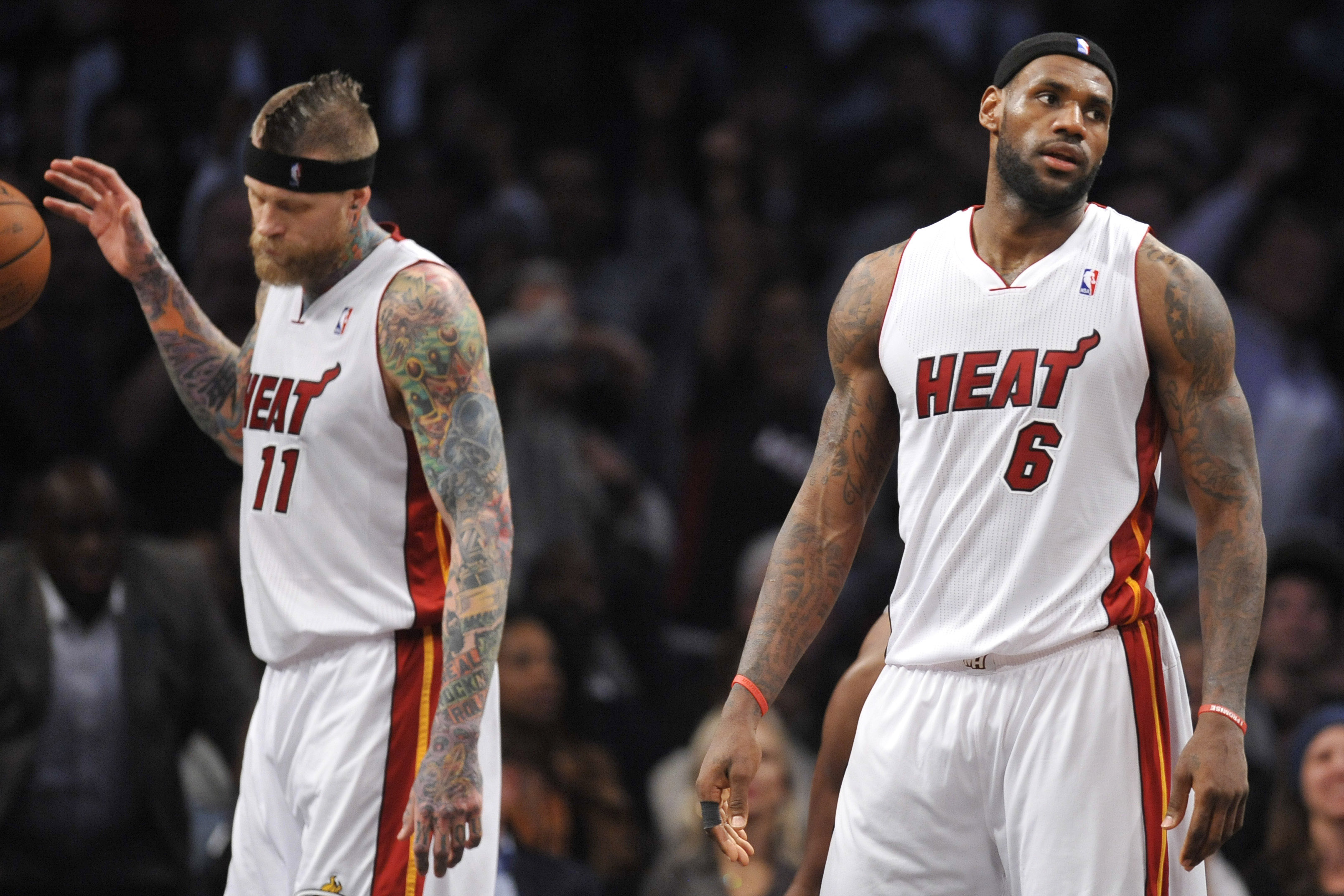 LeBron James en la derrota ante Nets 