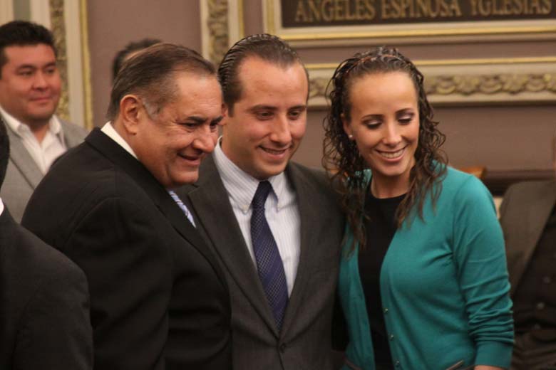 Mario Riestra y Susana Riestra.