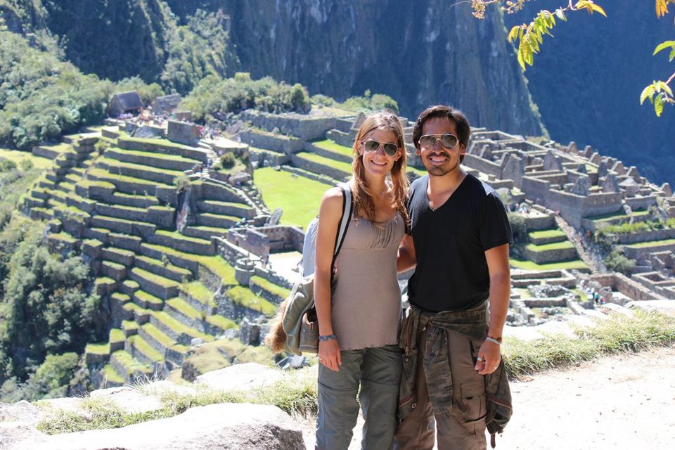 La pareja argentina inició su aventura hace dos años y afirman que llegaran "cuando debamos llegar. Ni un día antes ni un día después".