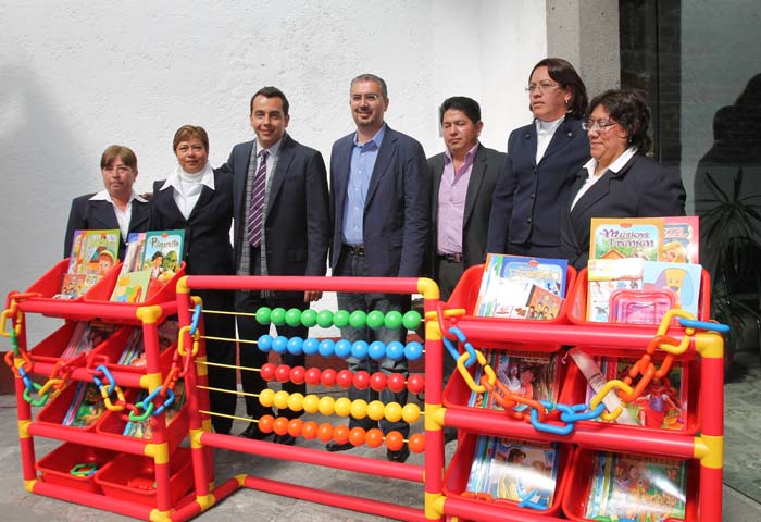 Con recurso del Sistema Nacional DIF se equipa a 68 CAIC’s.