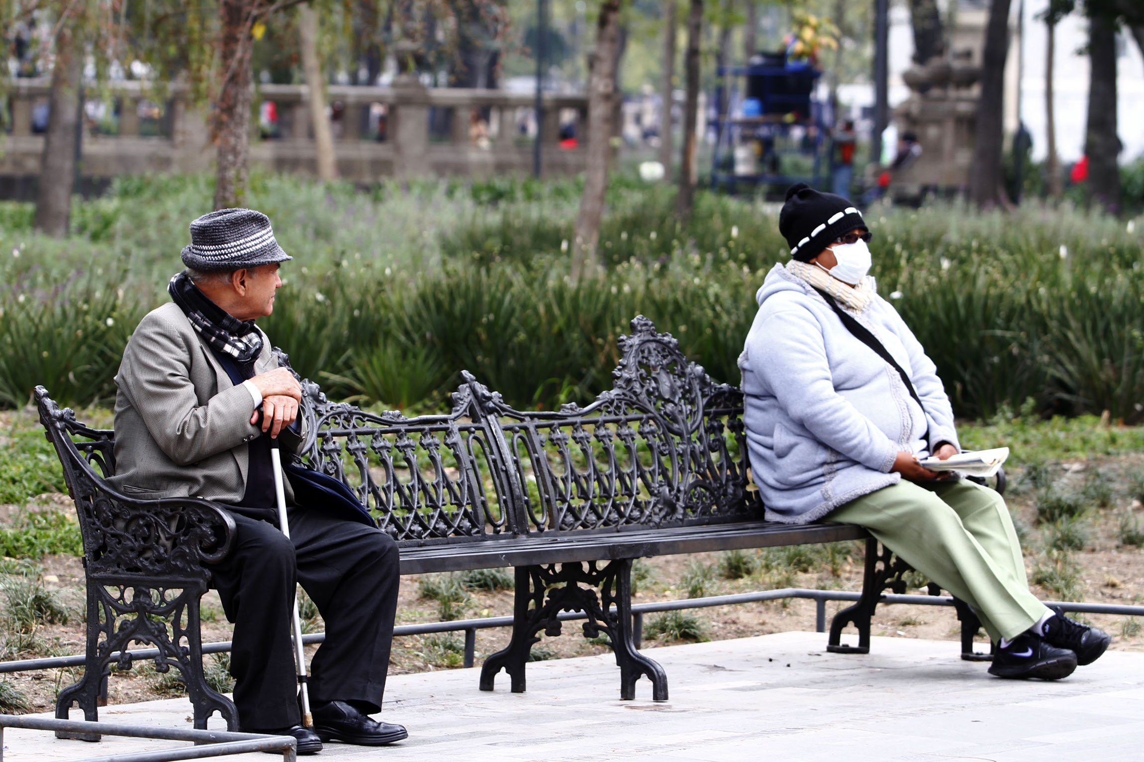 Se espera que el fin de semana siga el descenso en las temperaturas