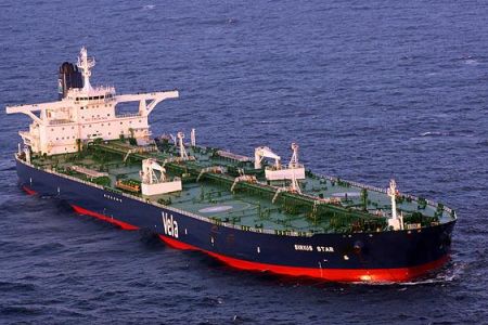 Este viernes zapó de la terminal marítima de Salina Cruz, Oaxaca, el buquetanque DS Promoter con crudo de exportación. 