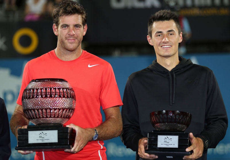 Del Potro venció en Sydney