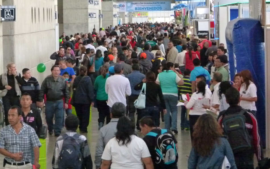 En la Feria de León se puede disfrutar de muchos atractivos.