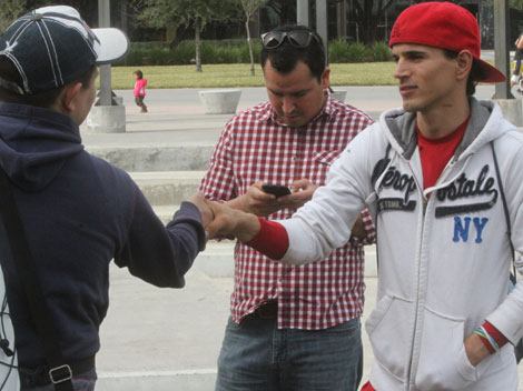 La reunión se efectuó en el Parque Fundidora.