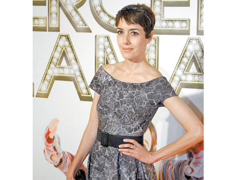 Cecilia Suárez en Las oscuras primaveras.