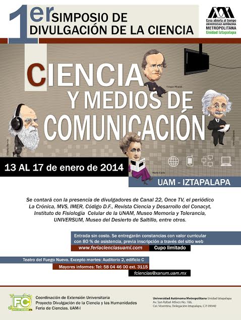 Del 13 al 17 de enero se realizará el simposio