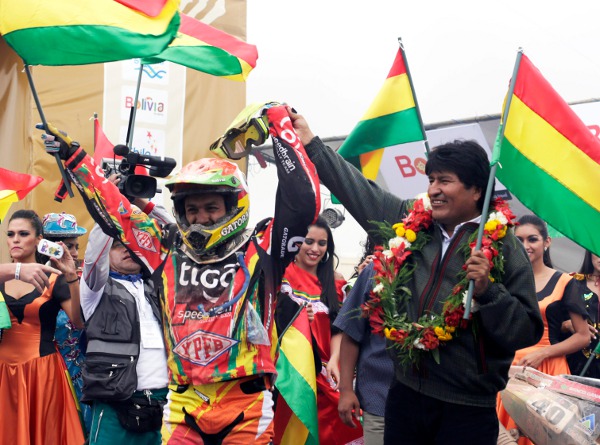 Evo Morales 