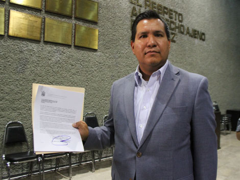 Jesús Hurtado, legislador local del PAN.