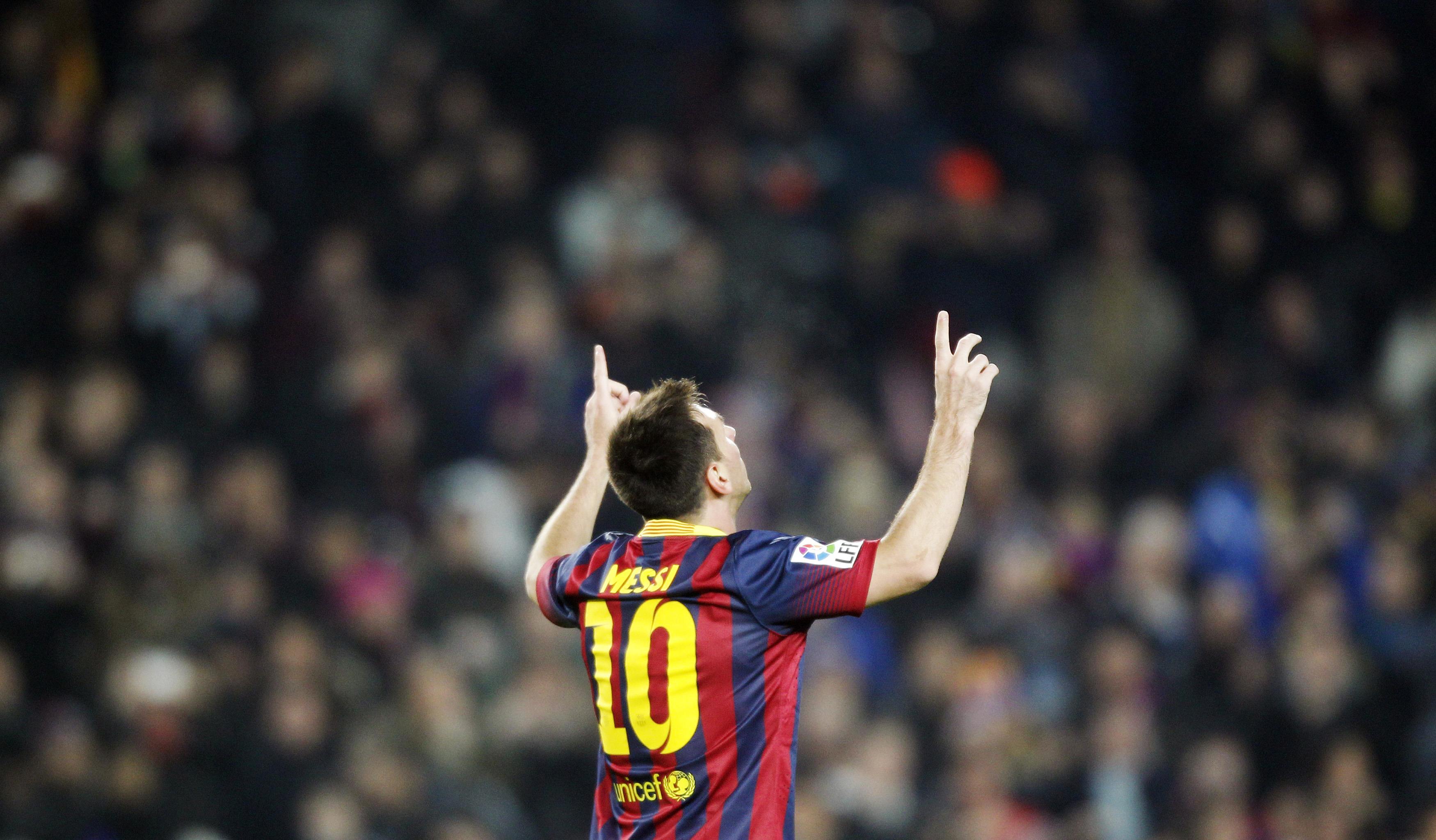 Lionel Messi 