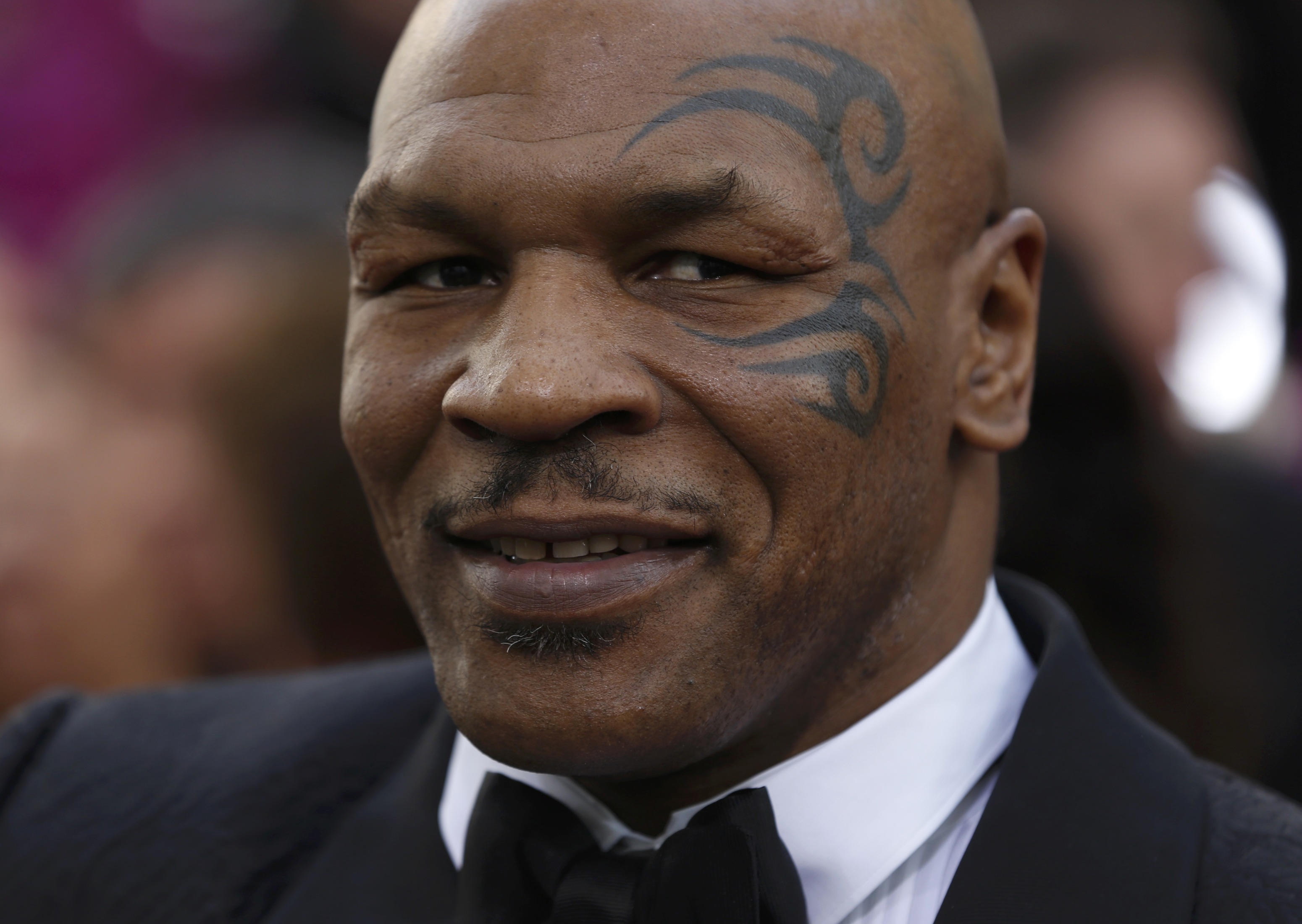 Mike Tyson.